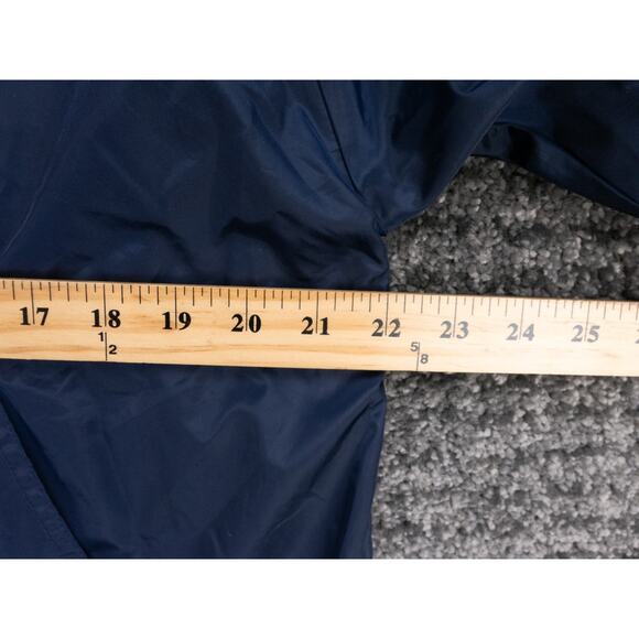 Penn State Nittany Lions Windbreaker Jacket Womens XL Blue Hooded Adidas NCAA - Picture 9 of 15